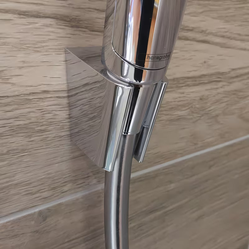 Hansgrohe Croma Select vanový set s ruční sprchou 110 mm v provedení bílá a chrom