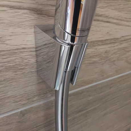 Hansgrohe Croma Select vanový set s ruční sprchou 110 mm v provedení bílá a chrom