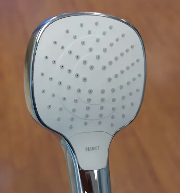 Hansgrohe Croma Select vanový set s ruční sprchou 110 mm v provedení bílá a chrom