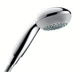 Ruční sprcha Hansgrohe Crometta 85 v chromu s průměrem 85 mm a jedním typem proudu