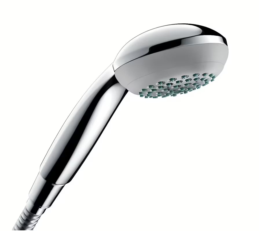 Ruční sprcha Hansgrohe Crometta 85 v chromu s průměrem 85 mm a jedním typem proudu