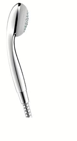 Ruční sprcha Hansgrohe Crometta 85 v chromu s průměrem 85 mm a jedním typem proudu