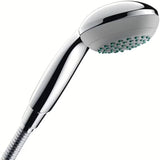 Ruční sprcha Hansgrohe Crometta 85 Vario v chromu s kulatou hlavicí a dvěma typy proudu