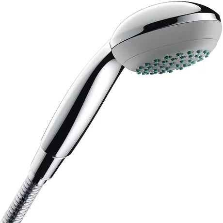 Ruční sprcha Hansgrohe Crometta 85 Vario v chromu s kulatou hlavicí a dvěma typy proudu