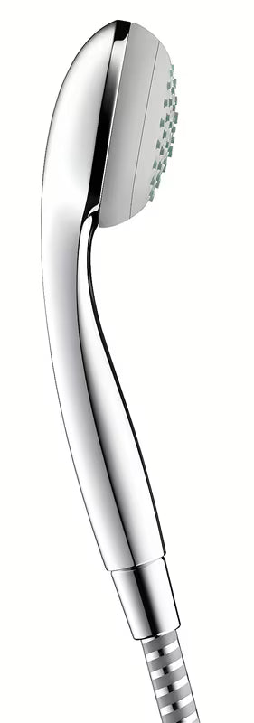 Ruční sprcha Hansgrohe Crometta 85 Vario v chromu s kulatou hlavicí a dvěma typy proudu