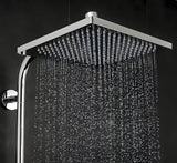 Hansgrohe Crometta E sprchový systém s termostatickou baterií v chromu s horní a ruční sprchou