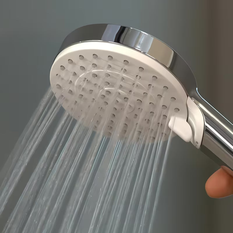 Hansgrohe Crometta E sprchový systém s termostatickou baterií v chromu s horní sprchou 240 mm a ruční sprchou