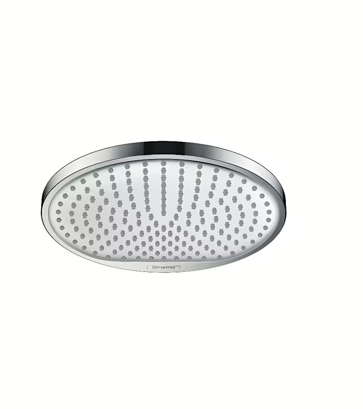Hlavová sprcha Hansgrohe Crometta S 240 v chromu s proudem Rain a silikonovými tryskami pro snadné čištění