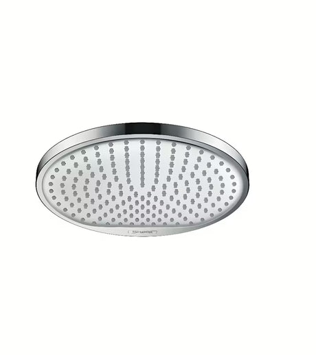 Hlavová sprcha Hansgrohe Crometta S 240 v chromu s proudem Rain a silikonovými tryskami pro snadné čištění