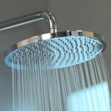 Hansgrohe Crometta S sprchový systém s termostatickou baterií, horní sprcha 240 mm a ruční sprcha, chrom