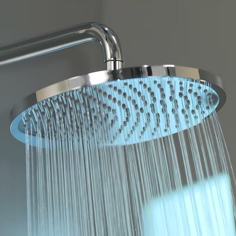 Hansgrohe Crometta S sprchový systém s termostatickou baterií, horní sprcha 240 mm a ruční sprcha, chrom