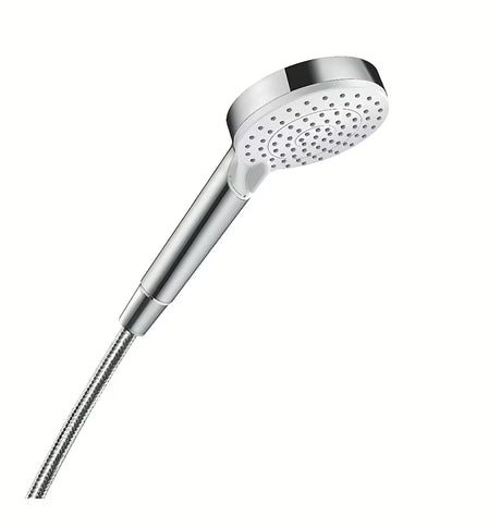 Hansgrohe Crometta S sprchový systém s termostatickou baterií v chromu s horní sprchou 240 mm a ruční sprchou