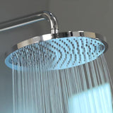 Hansgrohe Crometta S sprchový systém v chromu s horní sprchou a ruční sprchou