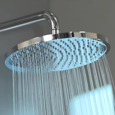 Hansgrohe Crometta S sprchový systém v chromu s horní sprchou a ruční sprchou