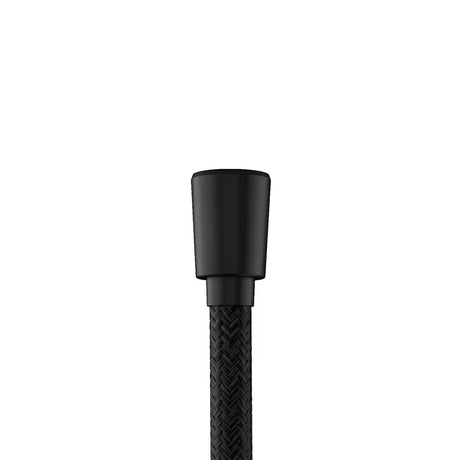 Textilní sprchová hadice hansgrohe Designflex v matně černé barvě o délce 1,60 m