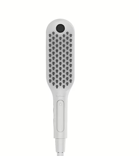 Hansgrohe DogShower ruční sprchová hlavice v matně bílé barvě pro koupání psa se třemi typy proudů.