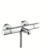 Hansgrohe Ecostat Comfort termostatická nástěnná vanová baterie v chromovém provedení.