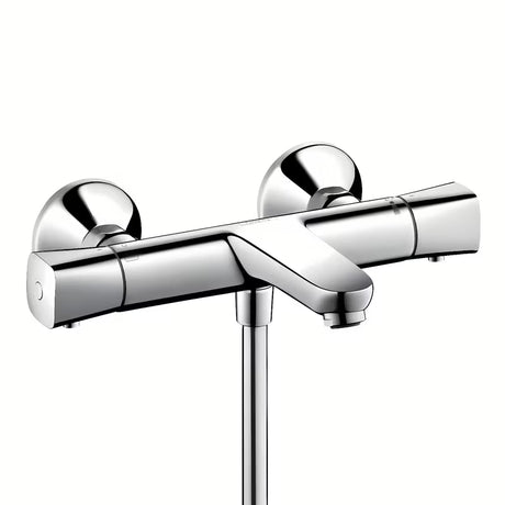 Hansgrohe Ecostat termostatická nástěnná vanová baterie v chromovém provedení