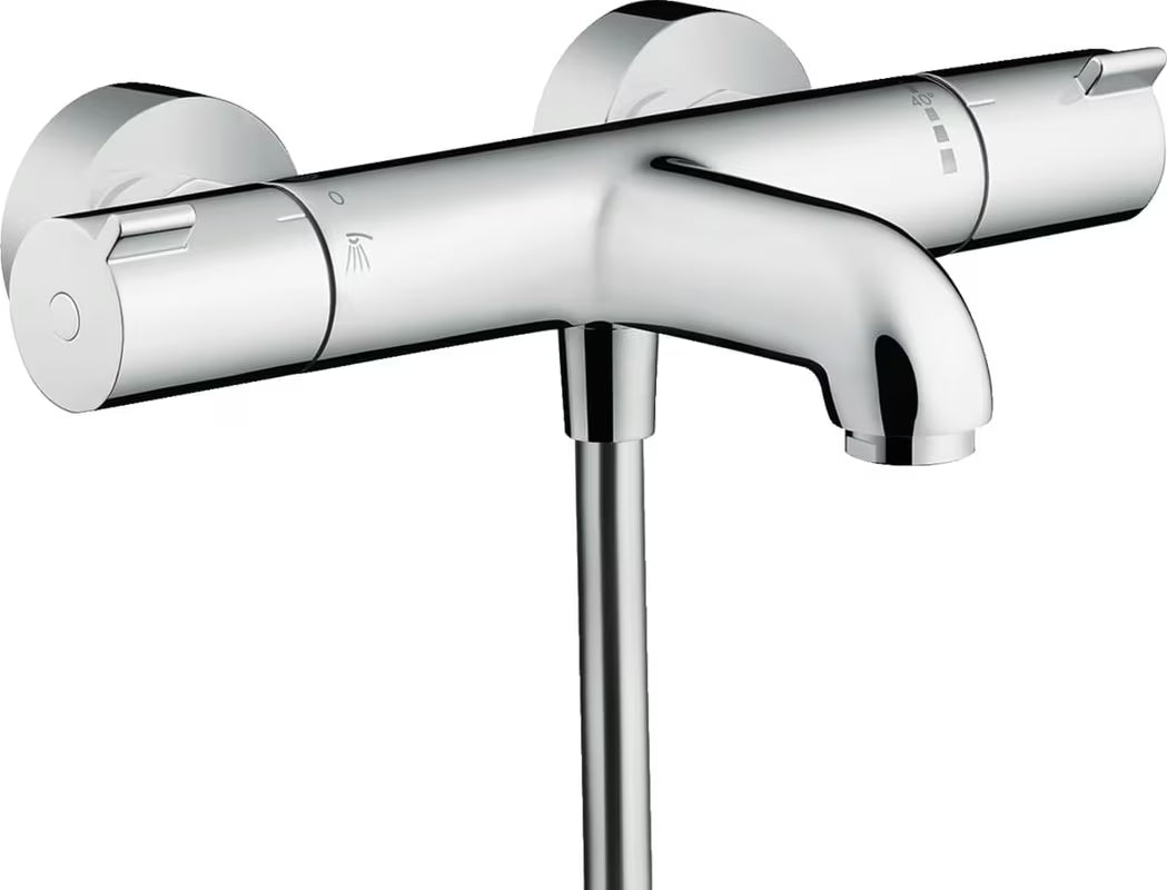 Hansgrohe Ecostat 1001 CL termostatická nástěnná vanová baterie v chromovém provedení