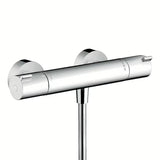 Hansgrohe Ecostat termostatická nástěnná sprchová baterie v chromovém provedení