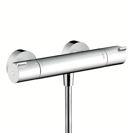 Hansgrohe Ecostat termostatická nástěnná sprchová baterie v chromovém provedení