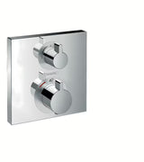 Hansgrohe Ecostat Square termostatická podomítková sprchová baterie v chromovém provedení