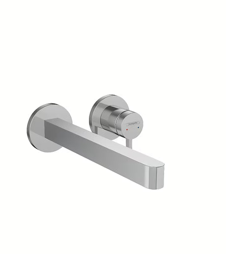 Hansgrohe Finoris podomítková umyvadlová baterie na zeď v chromovém provedení