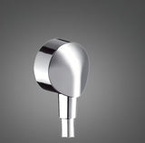 Hansgrohe FixFit podomítkový vývod pro připojení sprchové hadice v chromovém provedení