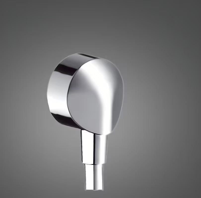 Hansgrohe FixFit podomítkový vývod pro připojení sprchové hadice v chromovém provedení