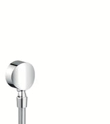 Hansgrohe FixFit podomítkový vývod v chromu se zpětným ventilem a připojením sprchové hadice s kulovým kloubem