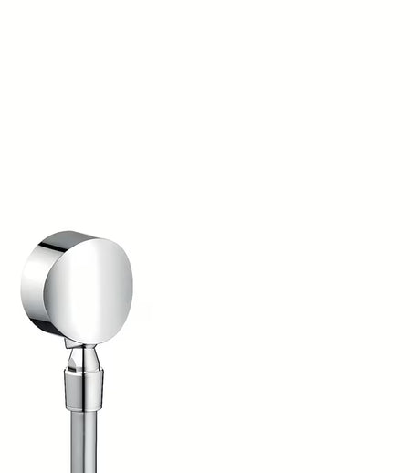 Hansgrohe FixFit podomítkový vývod v chromu se zpětným ventilem a připojením sprchové hadice s kulovým kloubem
