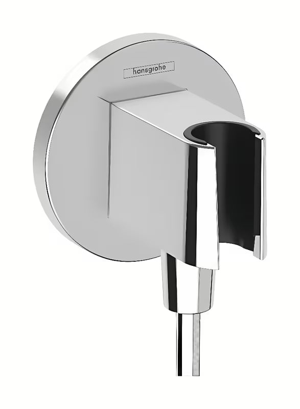 Hansgrohe FixFit S podomítkový vývod v chromu se sprchovým držákem a zpětným ventilem