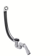 Hansgrohe Flexaplus vanový automat v šedém provedení pro standardní vany