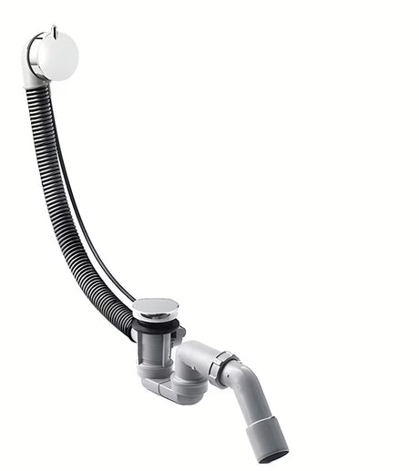 Hansgrohe Flexaplus vanový automat v chromovém provedení pro standardní vany