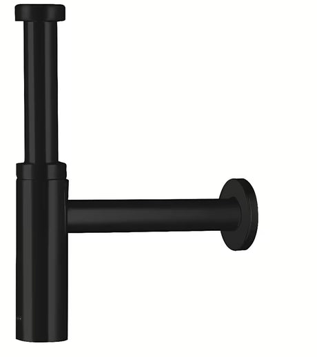 Hansgrohe Flowstar S umyvadlový sifon v matně černé barvě s pravoúhlým designem