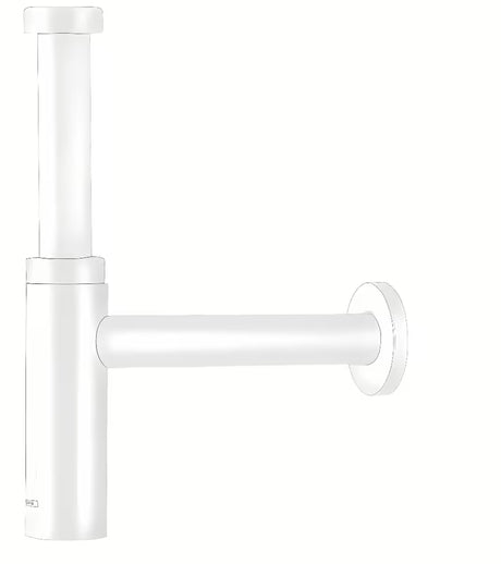 Hansgrohe Flowstar S umyvadlový sifon v matně bílé barvě s pravoúhlým designem