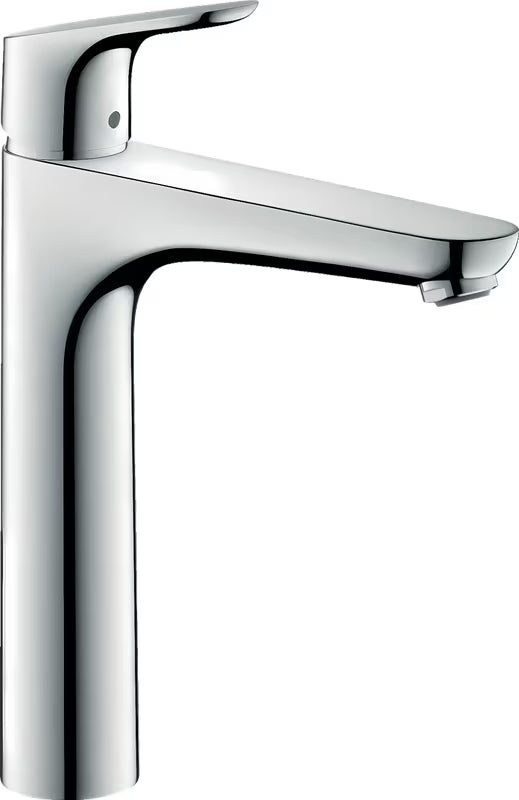 Hansgrohe Focus vysoká umyvadlová páková baterie v chromovém provedení bez výpusti