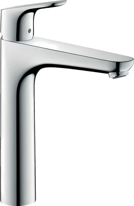 Hansgrohe Focus vysoká umyvadlová páková baterie v chromovém provedení bez výpusti