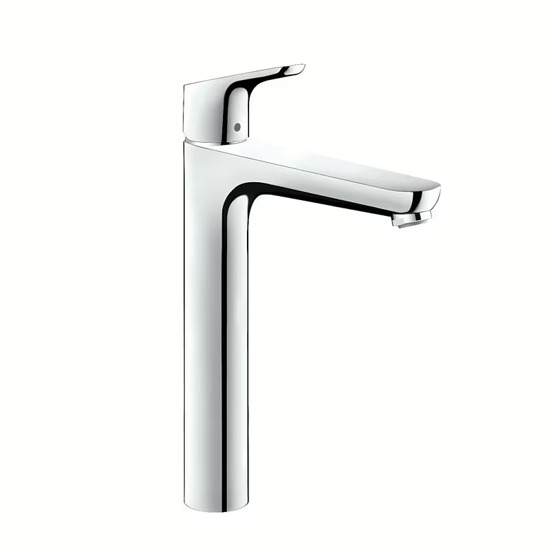 Hansgrohe Focus vysoká páková umyvadlová baterie v chromovém provedení bez výpusti