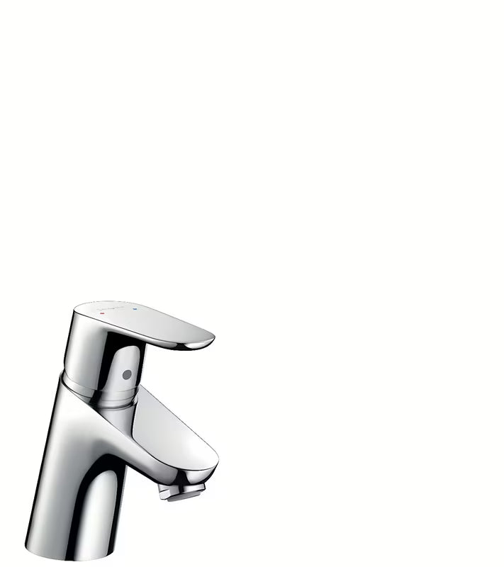 Chromová páková umyvadlová baterie Hansgrohe Focus s výpustí