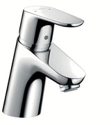 Hansgrohe Focus páková stojánková umyvadlová baterie v chromovém provedení bez výpusti.