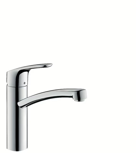 Hansgrohe Focus chromová páková stojánková dřezová baterie s otočným ramínkem