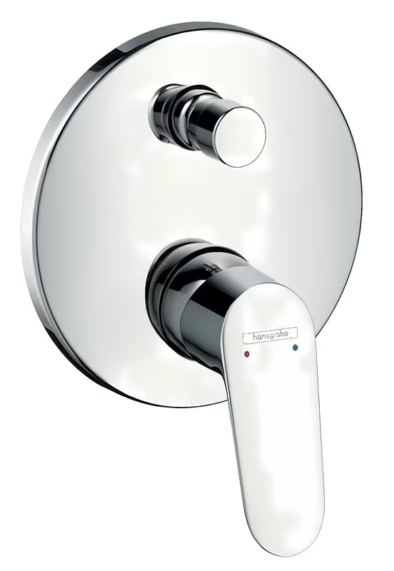 Hansgrohe Focus podomítková páková sprchová a vanová baterie v chromovém provedení