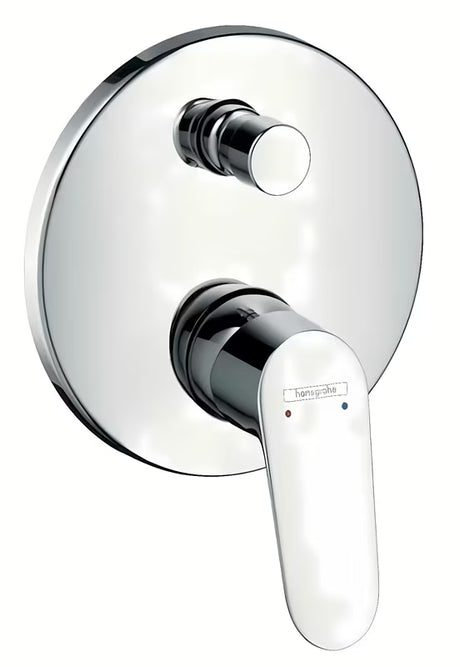 Hansgrohe Focus podomítková páková sprchová a vanová baterie v chromovém provedení