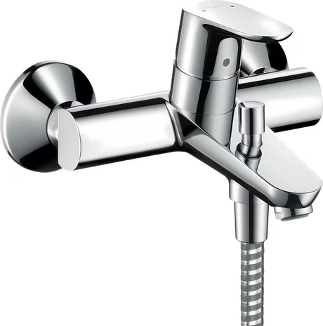 Hansgrohe Focus páková nástěnná vanová baterie v chromovém provedení