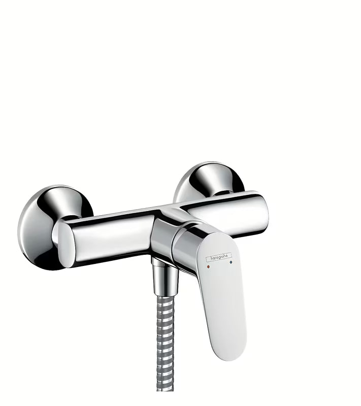 Hansgrohe Focus páková nástěnná sprchová baterie v chromovém provedení