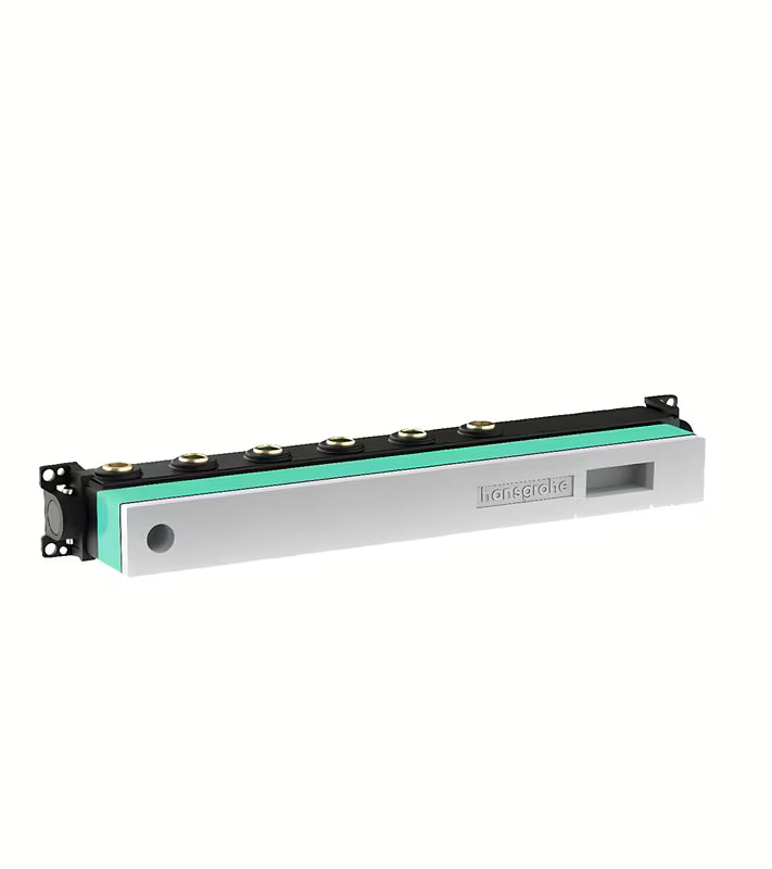 Podomítkové základní těleso hansgrohe RainSelect pro sprchový termostat se čtyřmi funkcemi