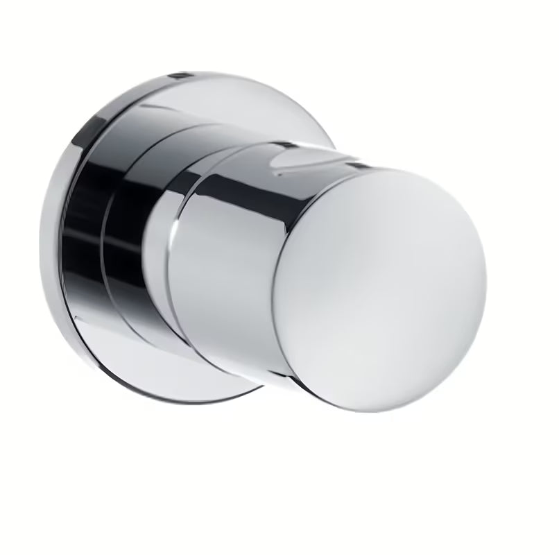 Hansgrohe uzavírací umyvadlový ventil S pro podomítkovou instalaci v chromovém provedení