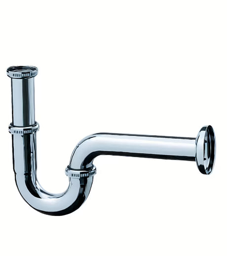 Umyvadlový sifon Hansgrohe v provedení chrome pro připojení umyvadla