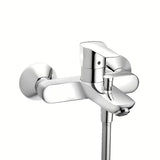 Nástěnná páková vanová baterie Hansgrohe HG248 v chromovém provedení s technologií AirPower